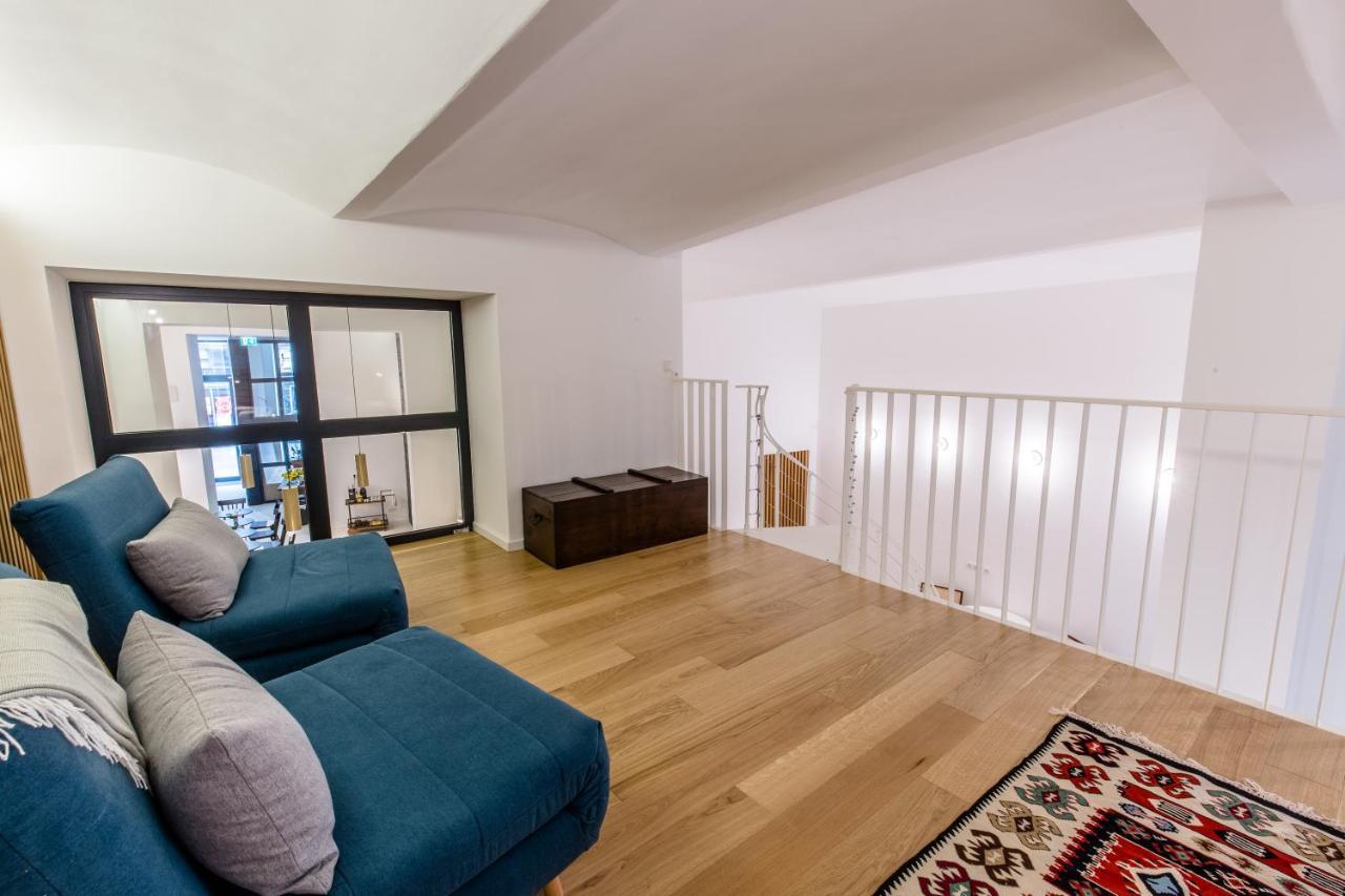 Grosszuegiges Apartment Mit Lounge Naehe Naschmarkt Vienna Exterior photo